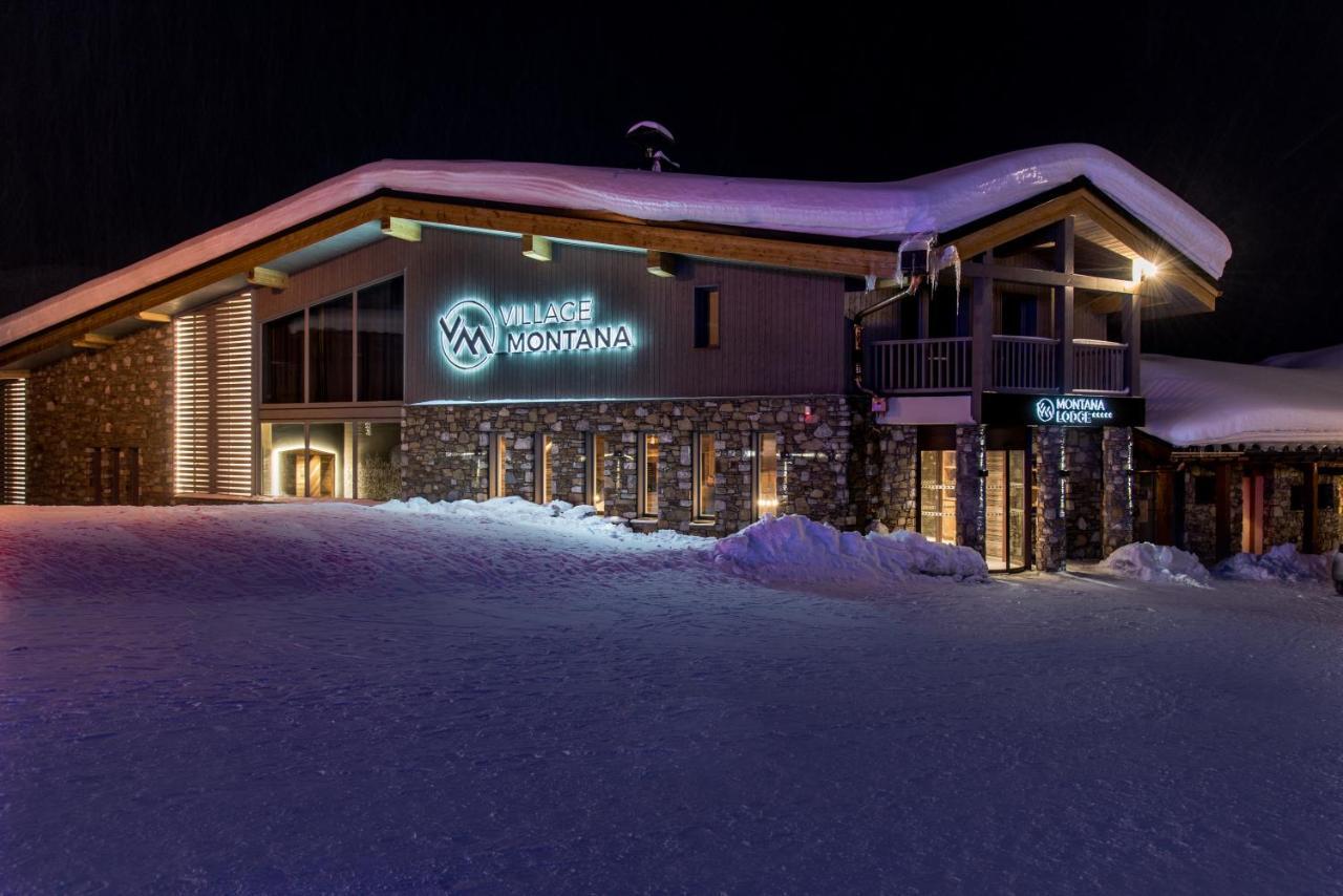 Montana Lodge ヴァル・トランス エクステリア 写真